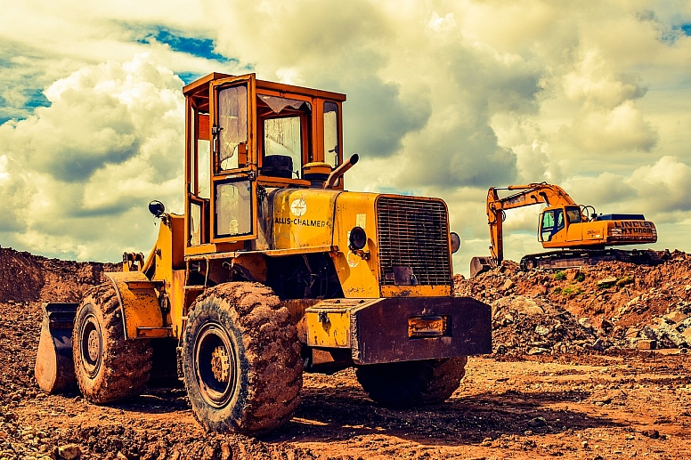 bulldozer excavator