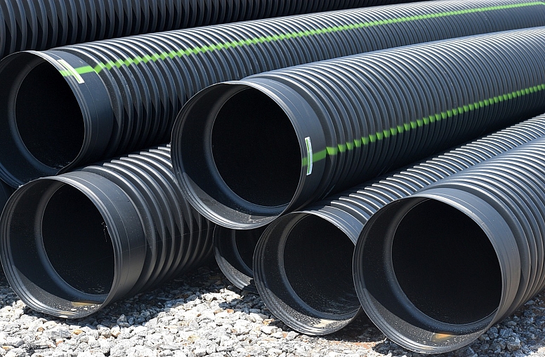 drainage pipes