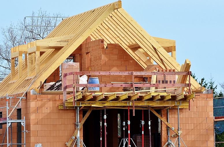 housebuilding roofing materials