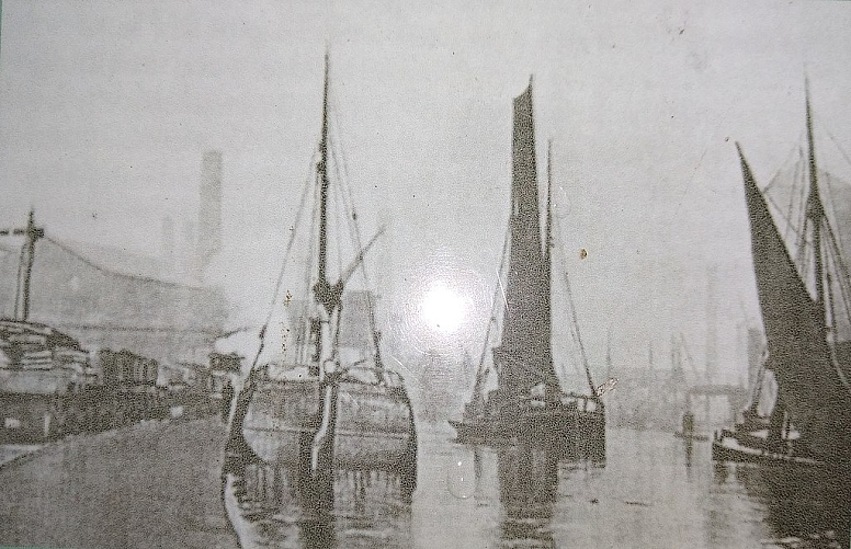 sankey canal basin spike island widnes