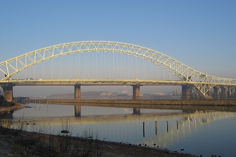 silver jubilee bridge