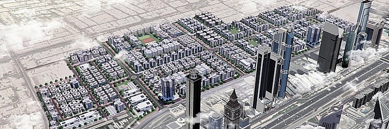 strategic planning of jumeirah garden city