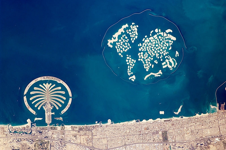 the driving force artificial archipelagos dubai