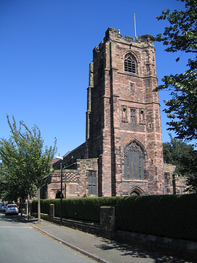 widnes st marys church