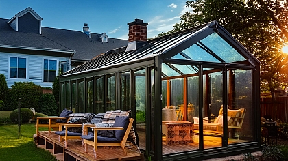 How To Maximise The Energy Efficiency Of Your Conservatory